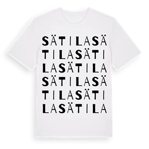 Sätila ordlek t-shirt – ekologisk bomull t-shirt från Pinshirt