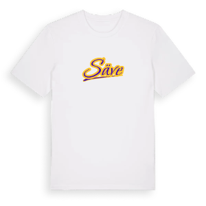 Säve baseball t-shirt – ekologisk bomull t-shirt från Pinshirt