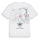 Säve karta t-shirt