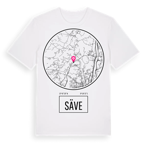 Säve t-shirt – ekologisk bomull t-shirt från Pinshirt