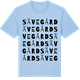 Blue Soul t-shirt med Säve gård ordlek t-shirt