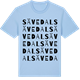 Blue Soul t-shirt med Sävedal ordlek t-shirt
