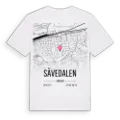Sävedalen karta t-shirt