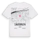 Sävedalen karta t-shirt