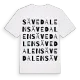 Sävedalen ordlek t-shirt