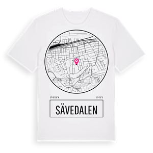 Sävedalen t-shirt – ekologisk bomull t-shirt från Pinshirt