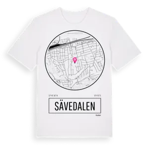 Sävedalen t-shirt – ekologisk bomull t-shirt från Pinshirt