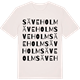 Vintage White t-shirt med Säveholm ordlek t-shirt