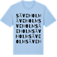 Blue Soul t-shirt med Säveholm ordlek t-shirt