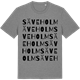Mid Heather Gray t-shirt med Säveholm ordlek t-shirt