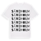 Säveholm ordlek t-shirt