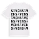 Säven ordlek t-shirt