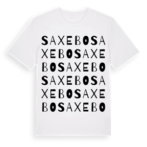 Saxebo ordlek t-shirt – ekologisk bomull t-shirt från Pinshirt
