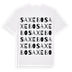 Saxebo ordlek t-shirt