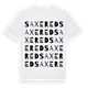 Saxered ordlek t-shirt