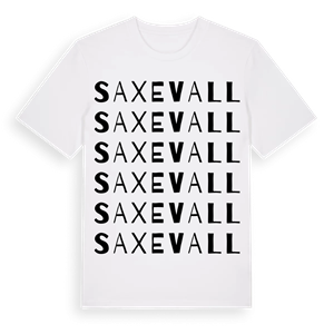 Saxevall ordlek t-shirt – ekologisk bomull t-shirt från Pinshirt