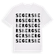 Segersberg ordlek t-shirt