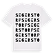 Segerstorp ordlek t-shirt