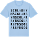 Blue Soul t-shirt med Seglarbyn ordlek t-shirt