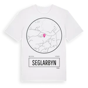 Seglarbyn t-shirt – ekologisk bomull t-shirt från Pinshirt