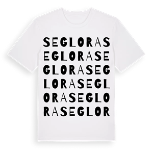 Seglora ordlek t-shirt – ekologisk bomull t-shirt från Pinshirt