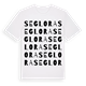 Seglora ordlek t-shirt