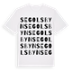 Segolsbyn ordlek t-shirt