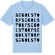 Blue Soul t-shirt med Segolstorp ordlek t-shirt