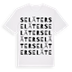 Seläter ordlek t-shirt