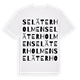 Seläterholmen ordlek t-shirt