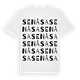 Senåsa ordlek t-shirt