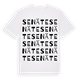 Senäte ordlek t-shirt