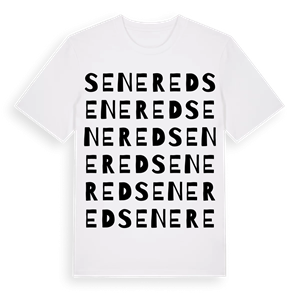 Senered ordlek t-shirt – ekologisk bomull t-shirt från Pinshirt