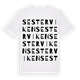 Sesterviken ordlek t-shirt