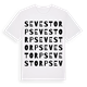 Sevestorp ordlek t-shirt