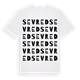 Sevred ordlek t-shirt
