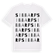 Sibbarp ordlek t-shirt