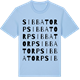 Blue Soul t-shirt med Sibbatorp ordlek t-shirt