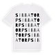 Sibbatorp ordlek t-shirt