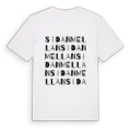 Sidan Mellan ordlek t-shirt