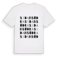 Sidan Södra ordlek t-shirt