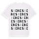 Siene ordlek t-shirt