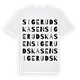 Sigerudskasen ordlek t-shirt