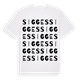 Sigges ordlek t-shirt