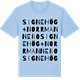 Blue Soul t-shirt med Signehög+Norrmannebo ordlek t-shirt