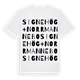 Signehög+Norrmannebo ordlek t-shirt