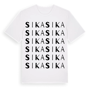 Sika ordlek t-shirt – ekologisk bomull t-shirt från Pinshirt