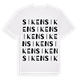 Siken ordlek t-shirt