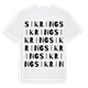 Sikring ordlek t-shirt