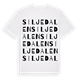 Siljedalen ordlek t-shirt